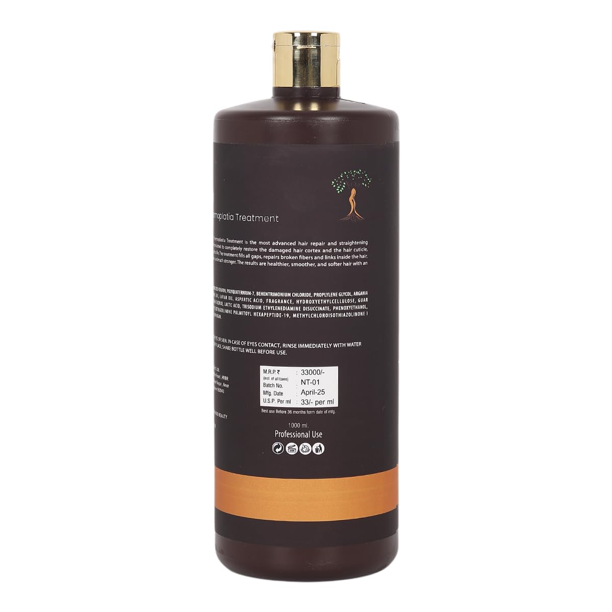 Buy Nourish Vibes Nano Therapy Professional Vegan Hair Treatment